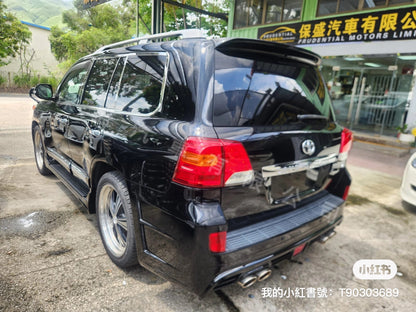 LAND CRUISER AX (Y'2016 O'0 KM'110,000 BLACK AT)