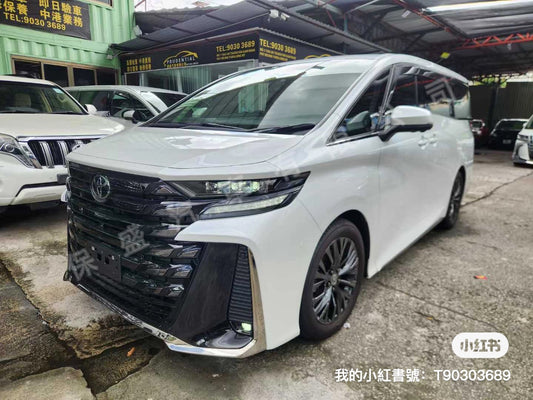 VELLFIRE 2.4 TURBO (Y'2024 O'0 KM'2,000 WHITE AT)