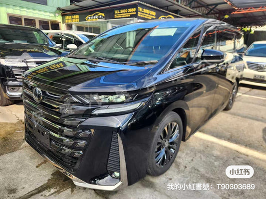 VELLFIRE 2.4 TURBO (Y'2024 O'0 KM'2,000 BLACK AT)