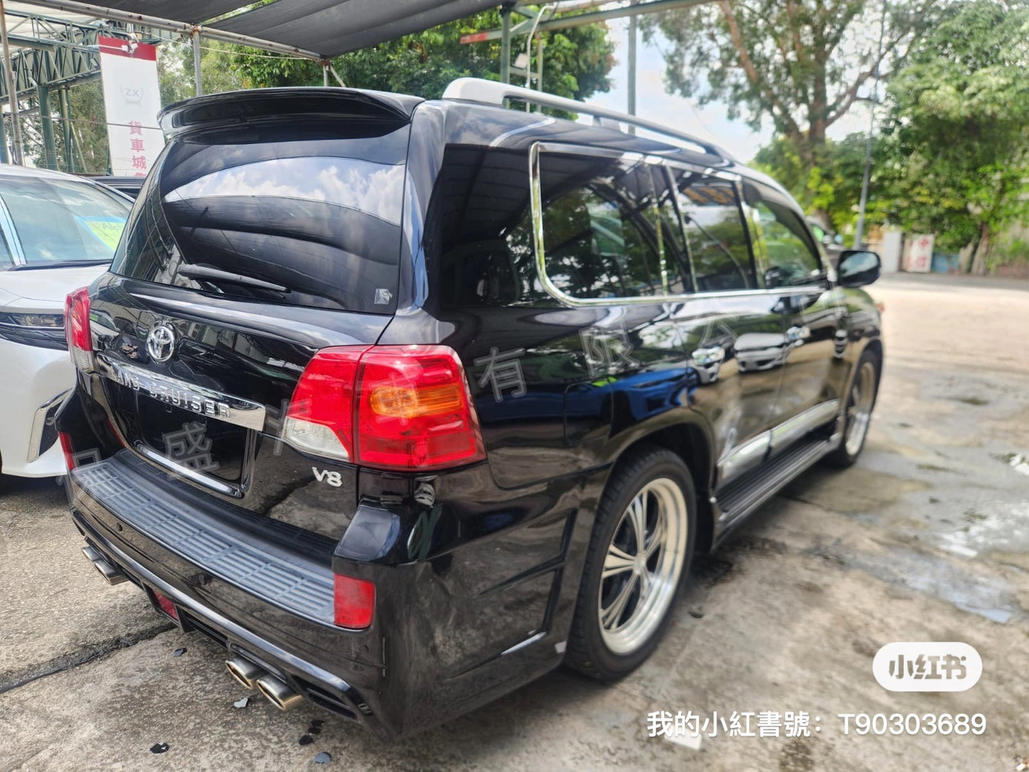 LAND CRUISER AX (Y'2016 O'0 KM'110,000 BLACK AT)