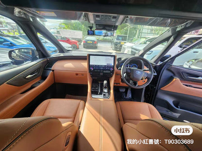 VELLFIRE 2.4 TURBO (Y'2024 O'0 KM'2,000 BLACK AT)
