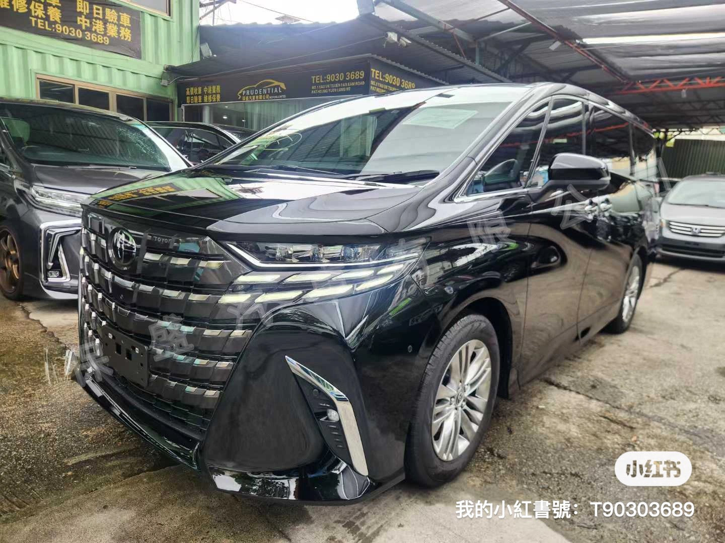 ALPHARD 2.5Z (Y'2025 O'0 KM'300 BLACK AT)