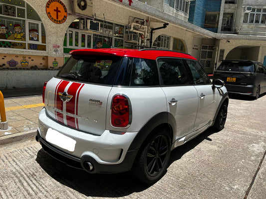 MINI COOPER COUNTRYMAN S (Y'2013 O'2 KM'99,000 C'WHITE,RED AT) #1886 PRIVATE