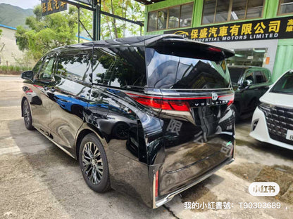 VELLFIRE 2.4 TURBO (Y'2024 O'0 KM'2,000 BLACK AT)
