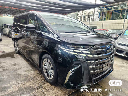 ALPHARD 2.5Z (Y'2025 O'0 KM'300 BLACK AT)