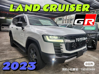 LAND CRUISER GR (Y'2023 O'0 KM'2,000 WHITE AT)
