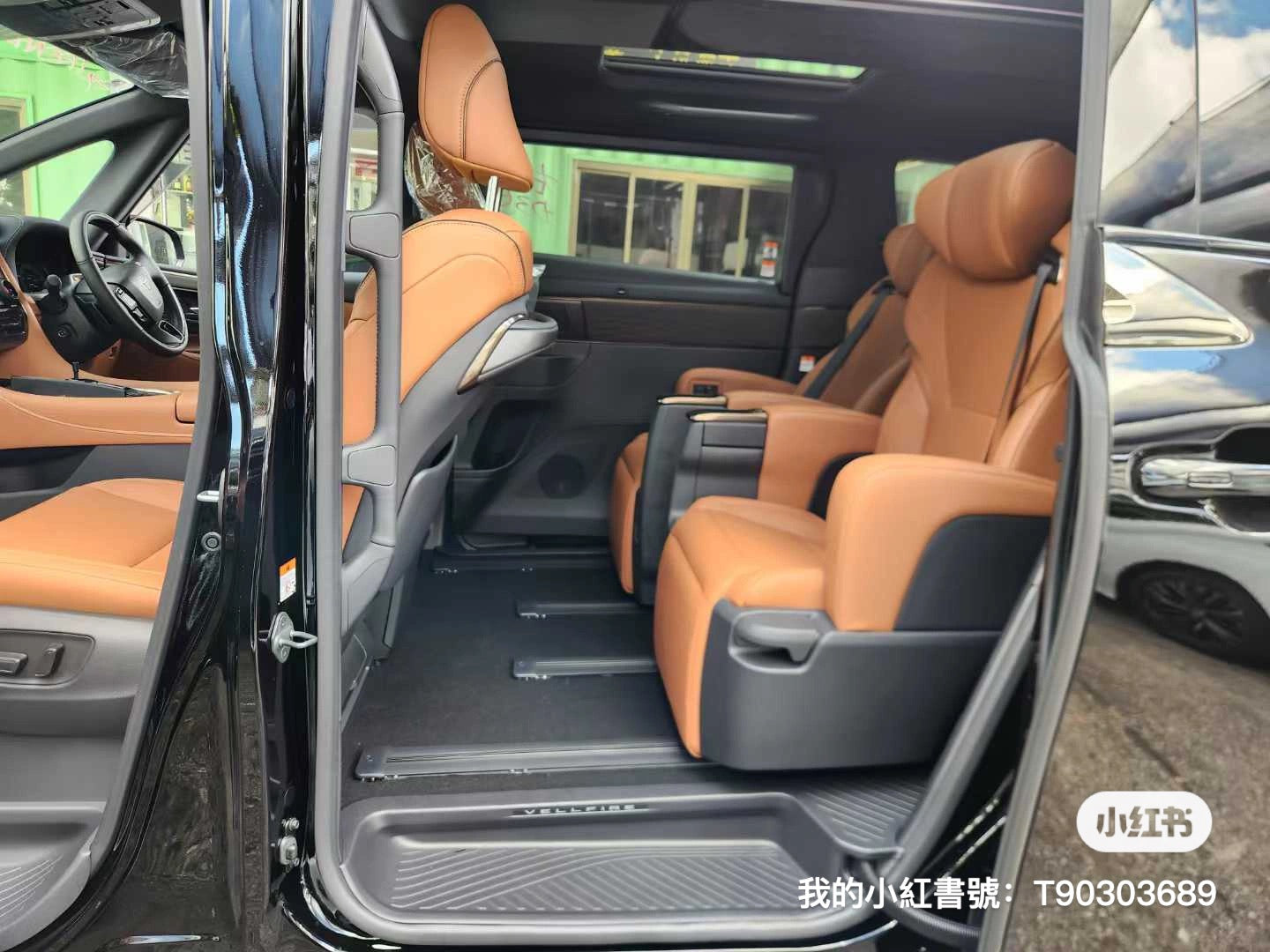 VELLFIRE 2.4 TURBO (Y'2025 O'0 KM'300 BLACK AT)