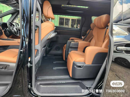 VELLFIRE 2.4 TURBO (Y'2025 O'0 KM'300 BLACK AT)