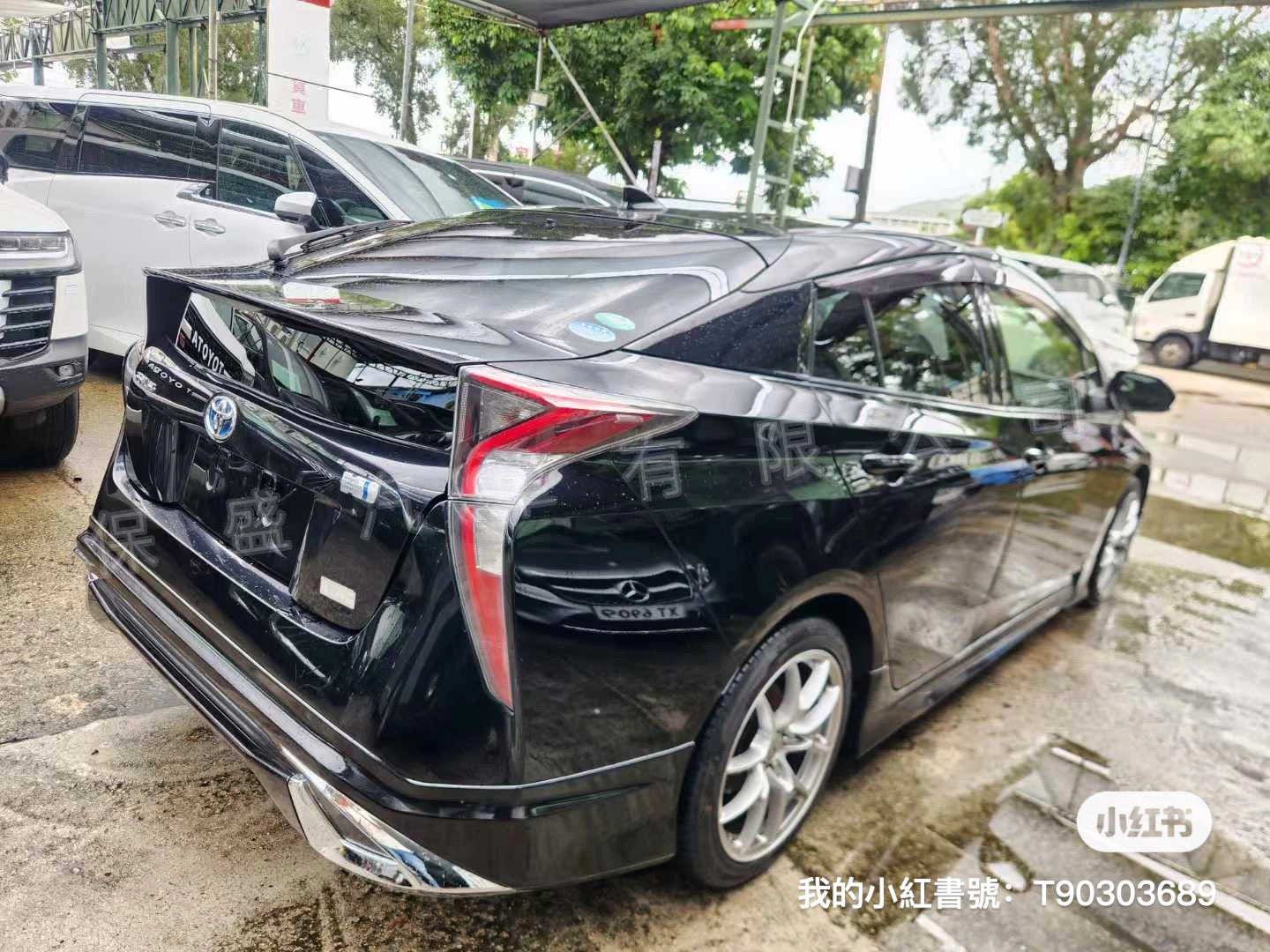 PRIUS 1.8 HYBRID S 50 (Y'2016 O'0 KM'60,000 BLACK AT)