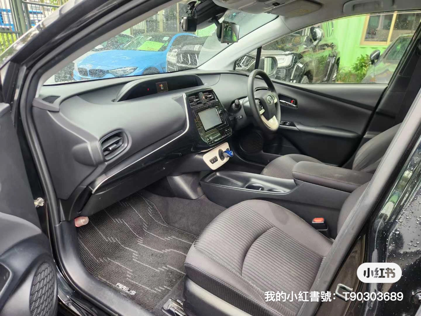 PRIUS 1.8 HYBRID S 50 (Y'2016 O'0 KM'60,000 BLACK AT)