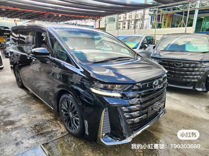 VELLFIRE 2.4 TURBO (Y'2025 O'0 KM'300 BLACK AT)