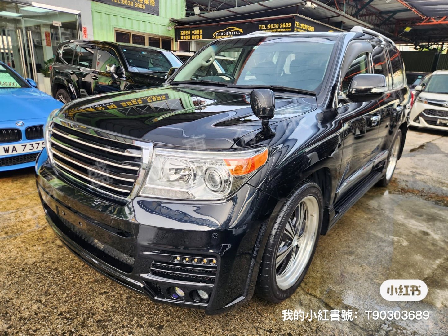 LAND CRUISER AX (Y'2016 O'0 KM'110,000 BLACK AT)