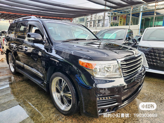 LAND CRUISER AX (Y'2016 O'0 KM'110,000 BLACK AT)