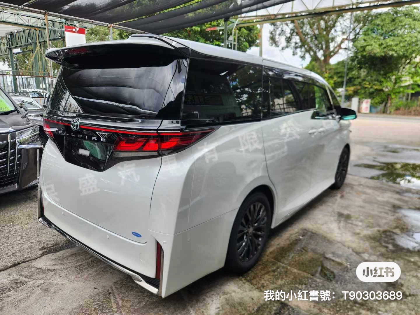 VELLFIRE 2.4 TURBO (Y'2024 O'0 KM'2,000 WHITE AT)