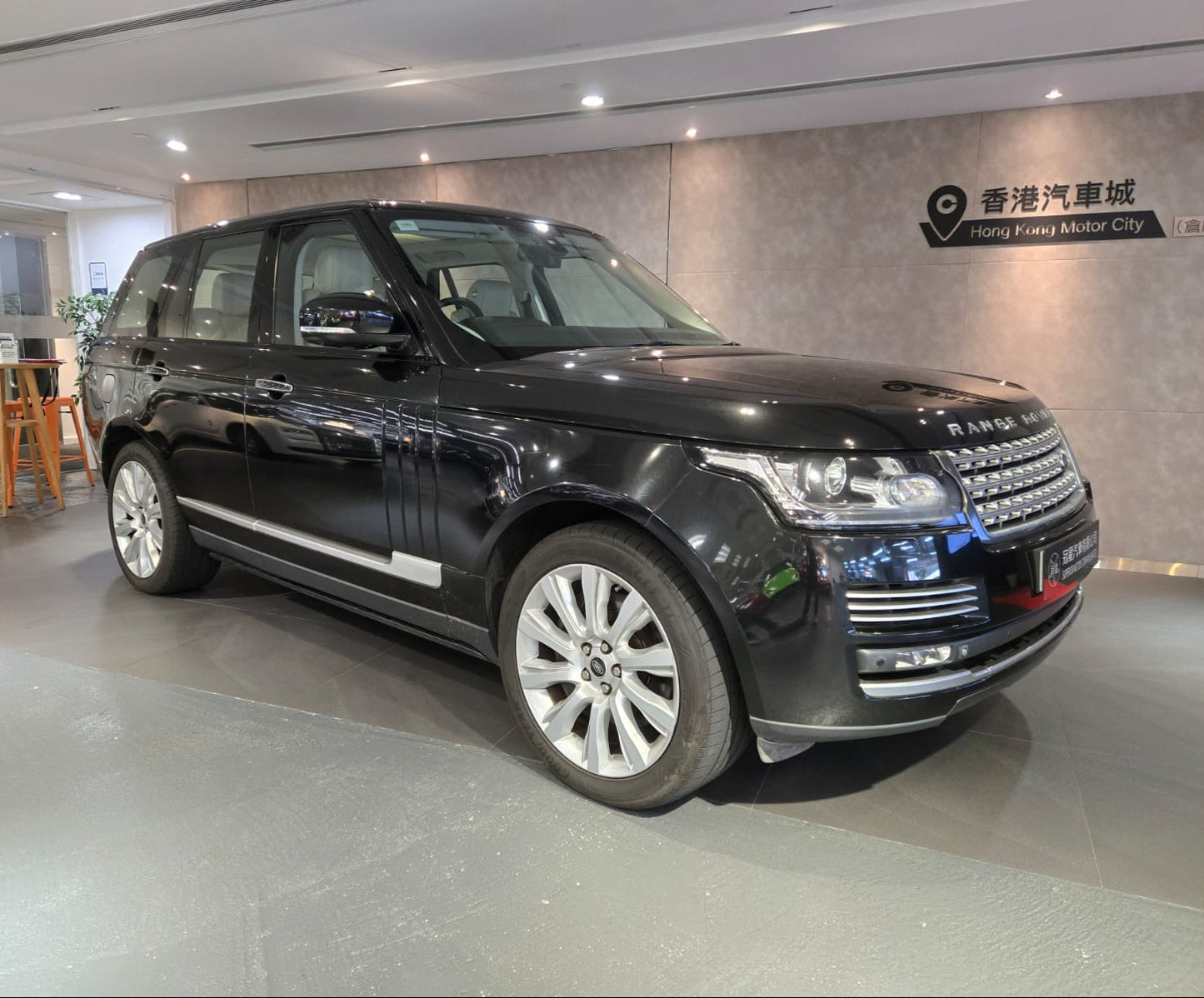 RANGE ROVER 5.0 SC VOUGE (Y'2013 O'1 KM'62,000 C'BLACK AT) #8141 DEALER