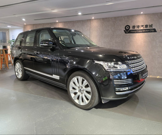 RANGE ROVER 5.0 SC VOUGE (Y'2013 O'1 KM'62,000 C'BLACK AT) #8141 DEALER