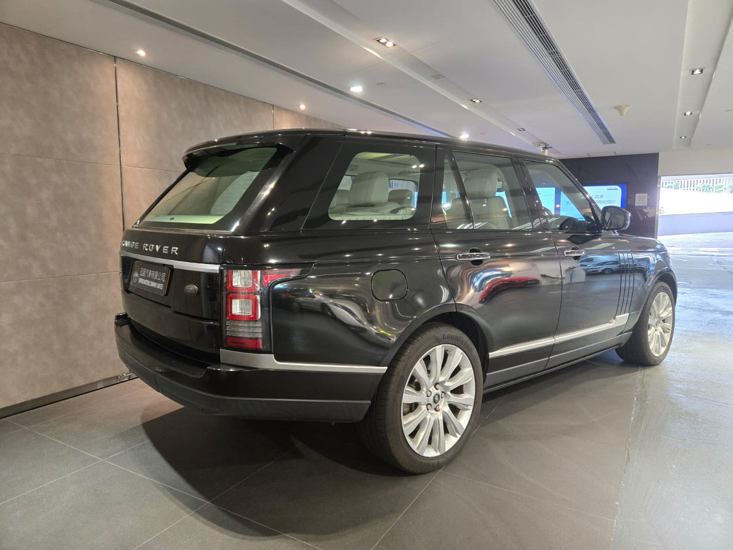 RANGE ROVER 5.0 SC VOUGE (Y'2013 O'1 KM'62,000 C'BLACK AT) #8141 DEALER