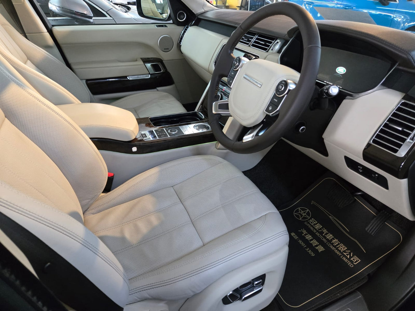 RANGE ROVER 5.0 SC VOUGE (Y'2013 O'1 KM'62,000 C'BLACK AT) #8141 DEALER