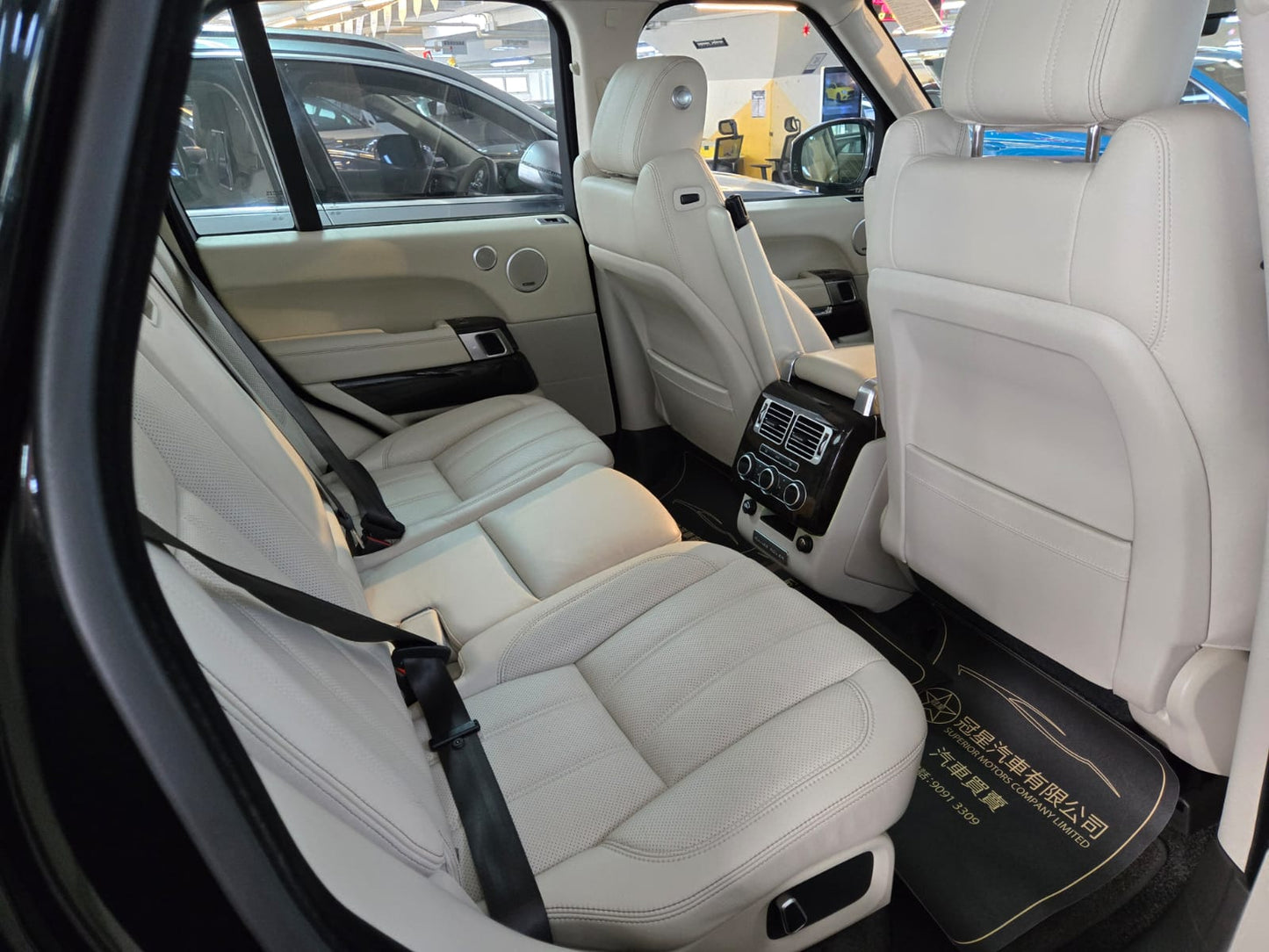 RANGE ROVER 5.0 SC VOUGE (Y'2013 O'1 KM'62,000 C'BLACK AT) #8141 DEALER
