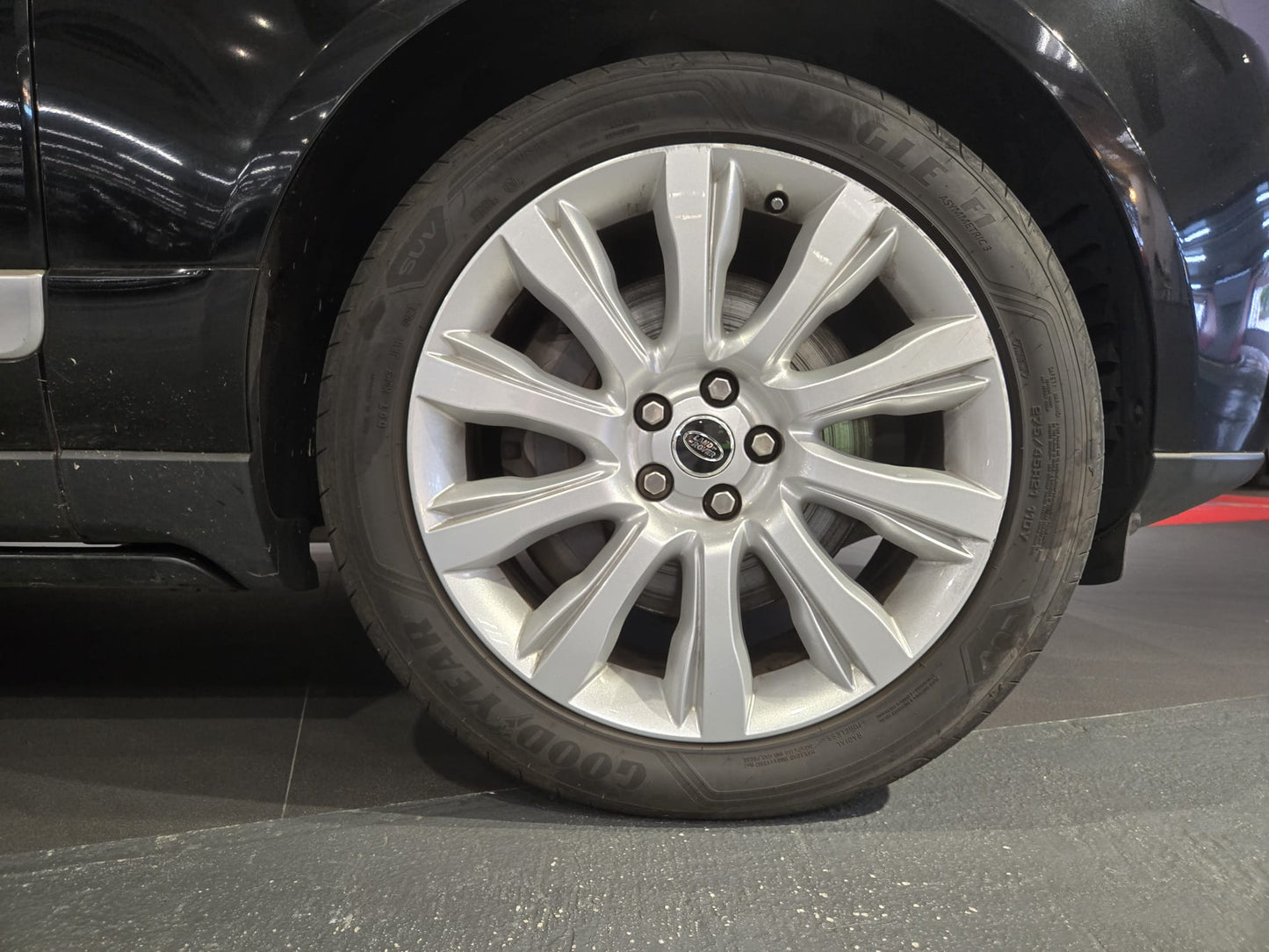 RANGE ROVER 5.0 SC VOUGE (Y'2013 O'1 KM'62,000 C'BLACK AT) #8141 DEALER