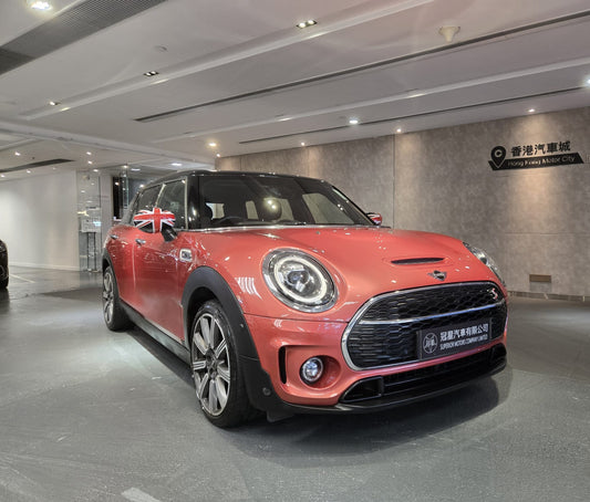 MINI COOPER S CLUBMAN (Y'2019 O'1 KM'43,000 C'BLACK,RED AT) #8141 DEALER