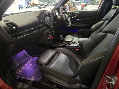 MINI COOPER S CLUBMAN (Y'2019 O'1 KM'43,000 C'BLACK,RED AT) #8141 DEALER