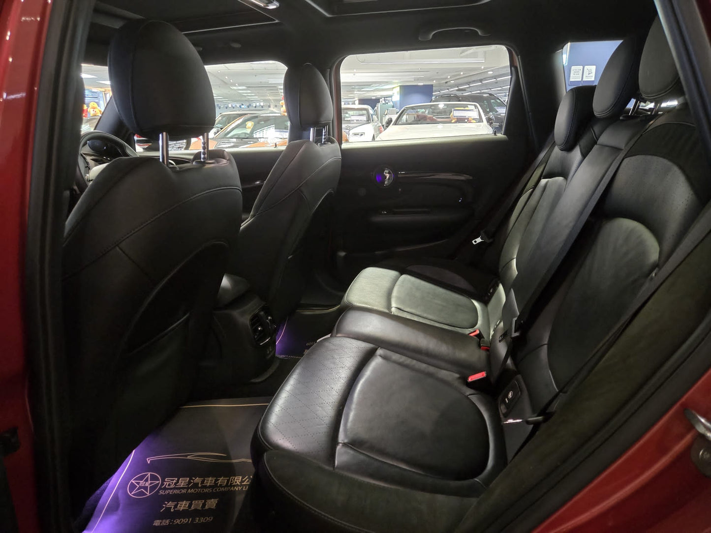 MINI COOPER S CLUBMAN (Y'2019 O'1 KM'43,000 C'BLACK,RED AT) #8141 DEALER
