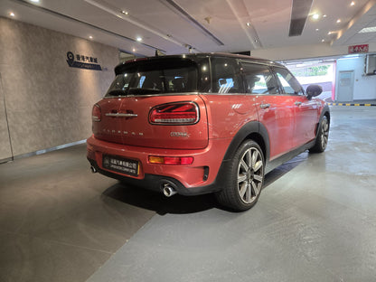 MINI COOPER S CLUBMAN (Y'2019 O'1 KM'43,000 C'BLACK,RED AT) #8141 DEALER