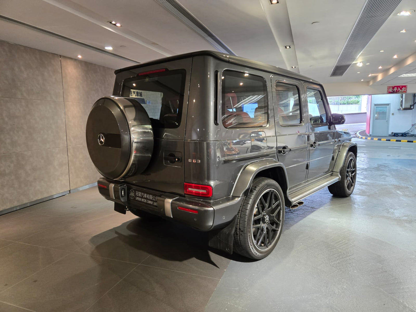 G63 (Y'2013 O'1 KM'62,000 C'BLACK AT) #8141 DEALER