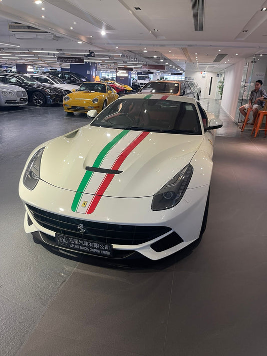F12 BERLINETTA (Y'2015 O'1 KM'38,000 WHITE AT)