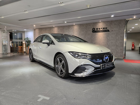 EQE 350+ (Y'2022 O'1 KM'15,000 GRAY AT)