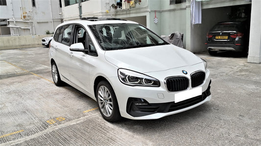 218iA GRAN TOURER (Y'2018 O'2 KM'89,000 C'White AT) #3824 DEALER