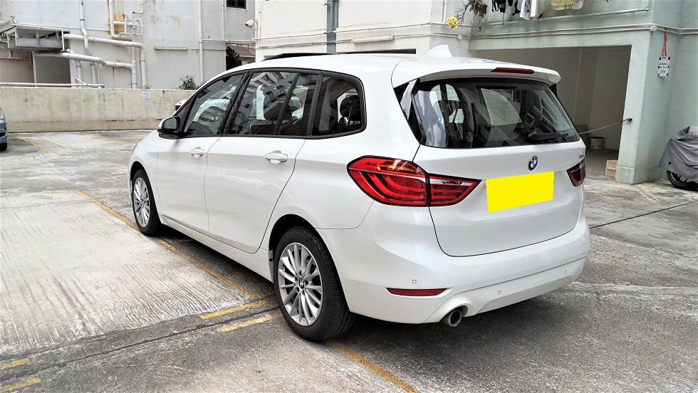 218iA GRAN TOURER (Y'2018 O'2 KM'89,000 C'White AT) #3824 DEALER