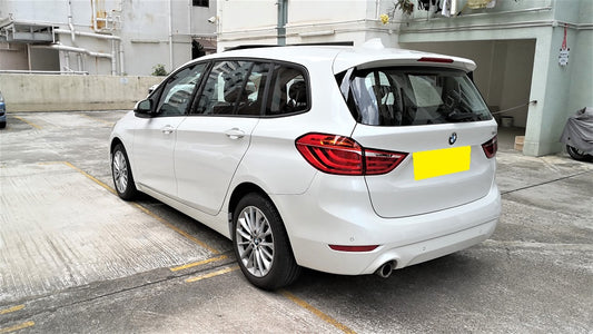 218iA GRAN TOURER (Y'2018 O'2 KM'89,000 C'White AT) #3824 DEALER