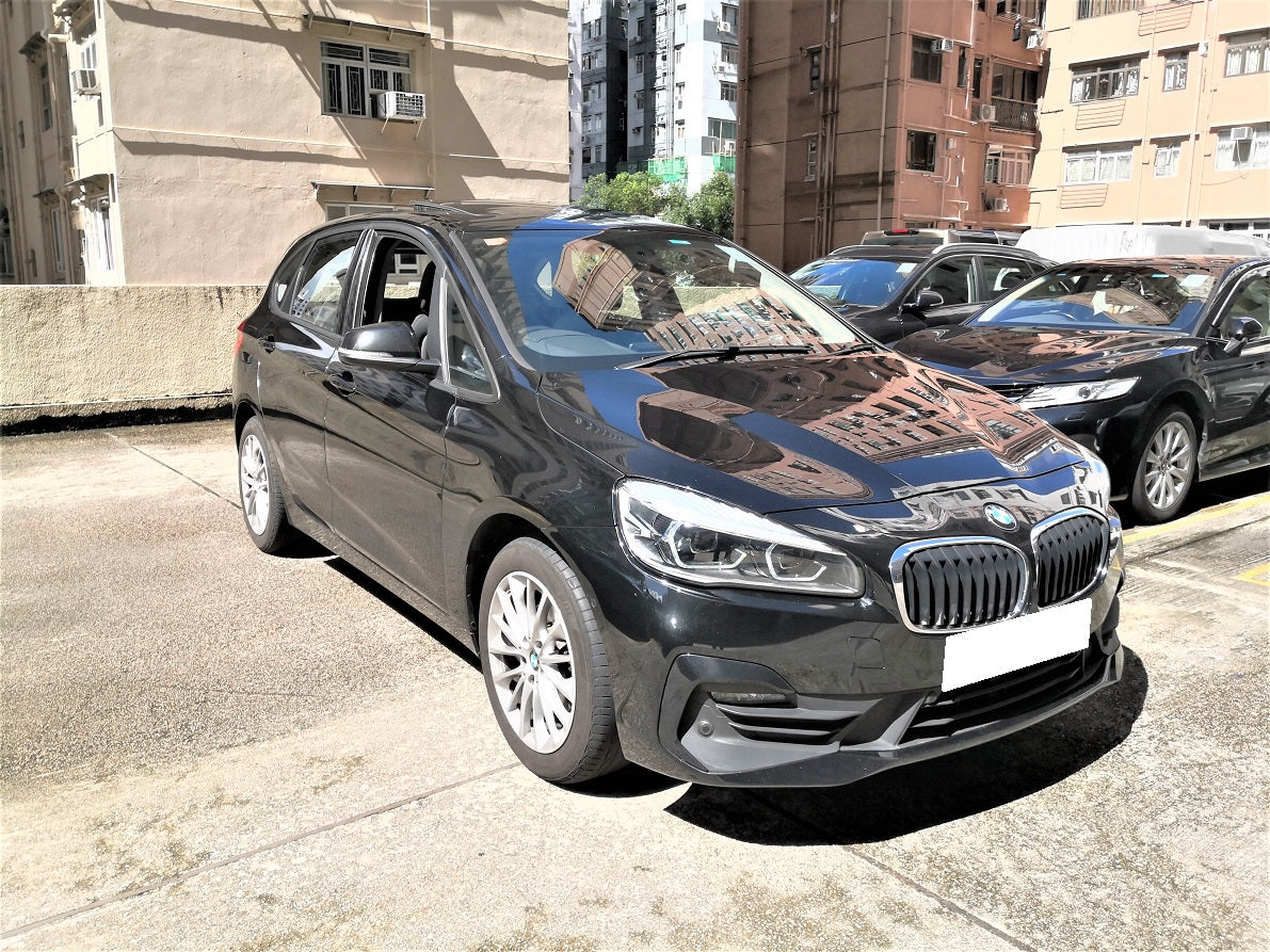 218i ACTIVE TOURER (Y'2018 O'2 KM'71,000 C'Black AT) #3824 DEALER