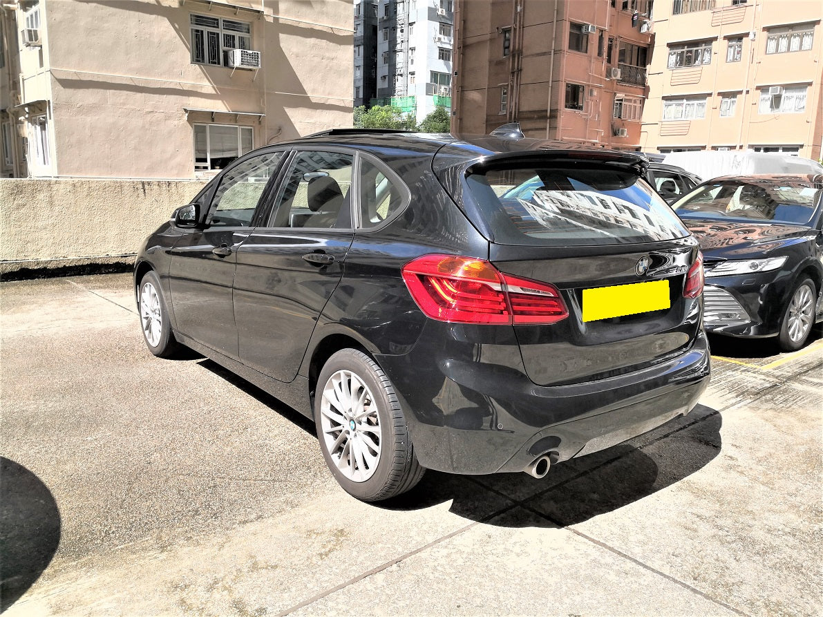 218i ACTIVE TOURER (Y'2018 O'2 KM'71,000 C'Black AT) #3824 DEALER