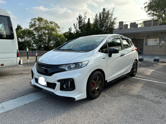 FIT GP5 HYBRID (Y'2014 O'1 KM'110,000 WHITE AT)