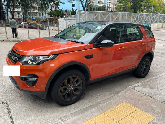 DISCOVERY SPORT SE 7S (Y'2016 O'1 KM'103,752 C'Orange-var AT) #0926 PRIVATE