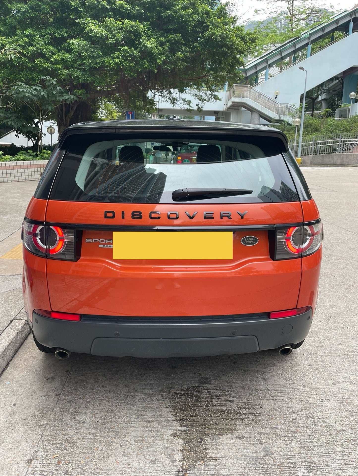 DISCOVERY SPORT SE 7S (Y'2016 O'1 KM'103,752 C'Orange-var AT) #0926 PRIVATE