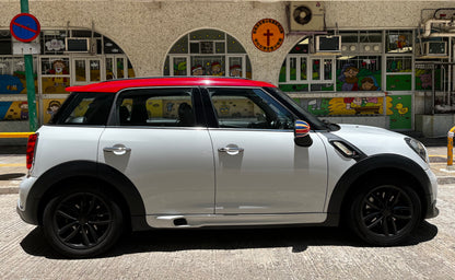 MINI COOPER COUNTRYMAN S (Y'2013 O'2 KM'99,000 C'WHITE,RED AT) #1886 PRIVATE