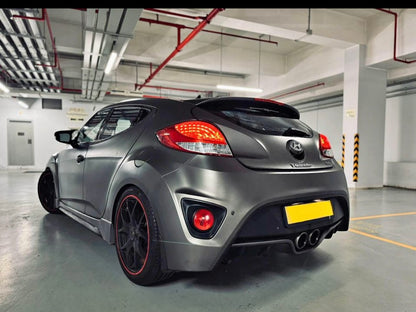 VELOSTER (Y'2013 O'5 KM'129,999 C'MattGray MT) #4196 PRIVATE