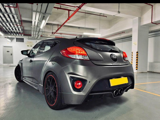 VELOSTER (Y'2013 O'5 KM'129,999 C'MattGray MT) #4196 PRIVATE