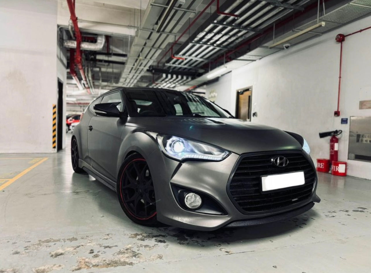 VELOSTER (Y'2013 O'5 KM'129,999 C'MattGray MT) #4196 PRIVATE