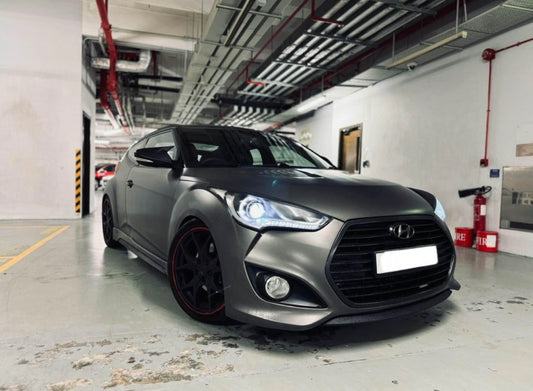 VELOSTER (Y'2013 O'5 KM'129,999 C'MattGray MT) #4196 PRIVATE