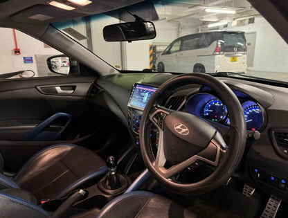 VELOSTER (Y'2013 O'5 KM'129,999 C'MattGray MT) #4196 PRIVATE