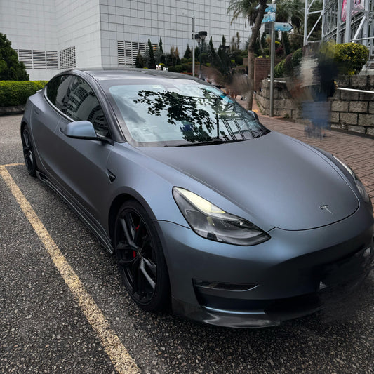 MODEL 3 LONG RANGE (Y'2021 O'2 KM'46,000 C'GRAY,BLUE) #9093 PRIVATE