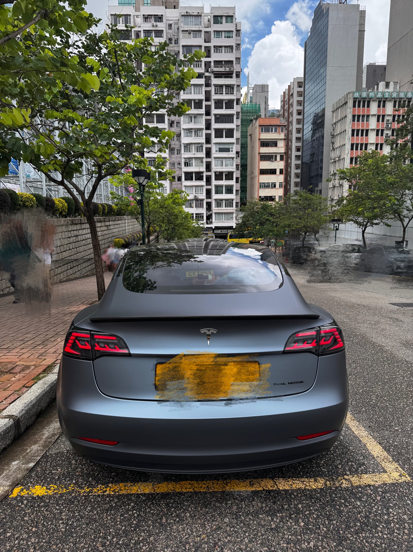 MODEL 3 LONG RANGE (Y'2021 O'2 KM'46,000 C'GRAY,BLUE) #9093 PRIVATE