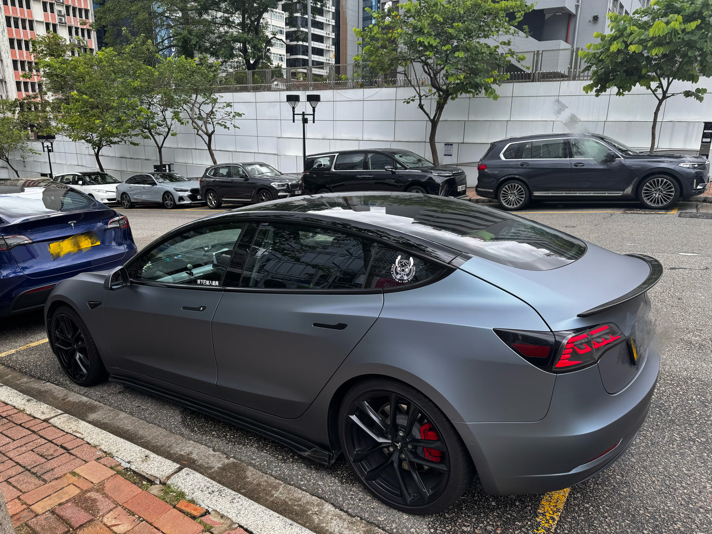 MODEL 3 LONG RANGE (Y'2021 O'2 KM'46,000 C'GRAY,BLUE) #9093 PRIVATE