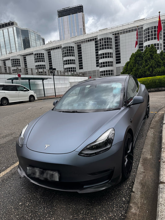 MODEL 3 LONG RANGE (Y'2021 O'2 KM'46,000 C'GRAY,BLUE) #9093 PRIVATE