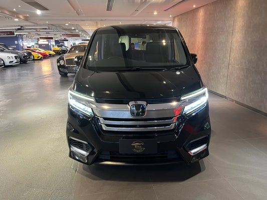 STEPWGN HYBRID SPADA EX (Y'2018 O'0 KM'43,000 C'Black AT) #4818 DEALER